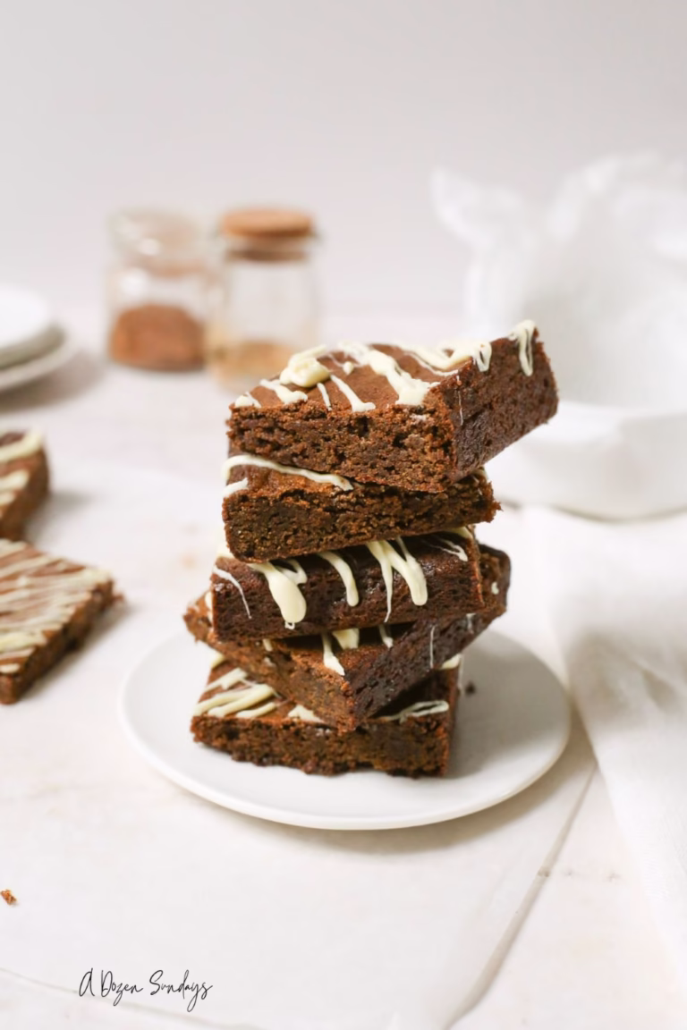 Soft and Chewy Gingerbread Cookie Bar